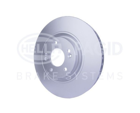 Brake disc 8DD 355 117-971 Hella, Image 3