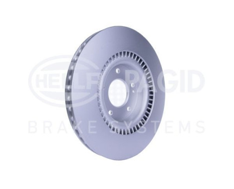 Brake disc 8DD 355 117-971 Hella, Image 4