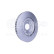 Brake disc 8DD 355 117-971 Hella, Thumbnail 4