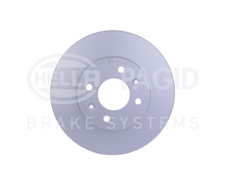 Brake disc 8DD 355 117-981 Hella, Image 2