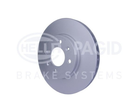 Brake disc 8DD 355 117-981 Hella, Image 3