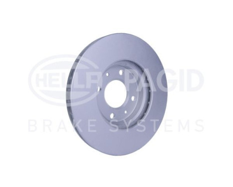 Brake disc 8DD 355 117-981 Hella, Image 4