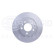 Brake disc 8DD 355 117-991 Hella, Thumbnail 2