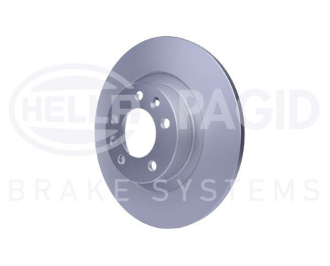 Brake disc 8DD 355 117-991 Hella, Image 3