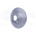 Brake disc 8DD 355 117-991 Hella, Thumbnail 3