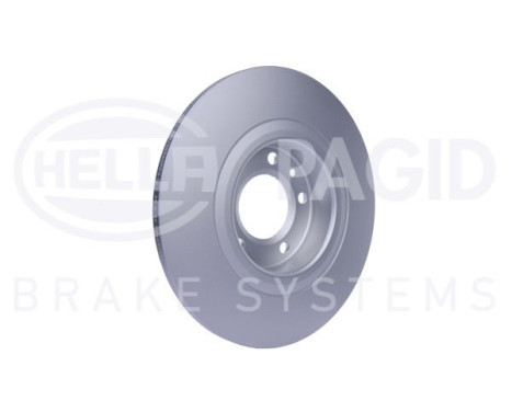 Brake disc 8DD 355 117-991 Hella, Image 4