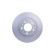 Brake disc 8DD 355 117-991 Hella, Thumbnail 2