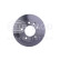 Brake Disc 8DD 355 118-051 Hella, Thumbnail 2