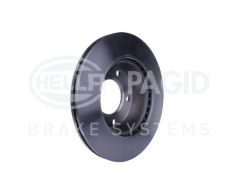 Brake Disc 8DD 355 118-051 Hella, Image 4