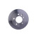 Brake Disc 8DD 355 118-051 Hella, Thumbnail 2