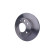 Brake Disc 8DD 355 118-051 Hella, Thumbnail 3