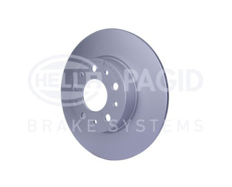 Brake disc 8DD 355 118-071 Hella, Image 3