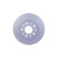 Brake disc 8DD 355 118-071 Hella, Thumbnail 2