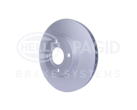 Brake disc 8DD 355 118-181 Hella Pagid GmbH, Image 3
