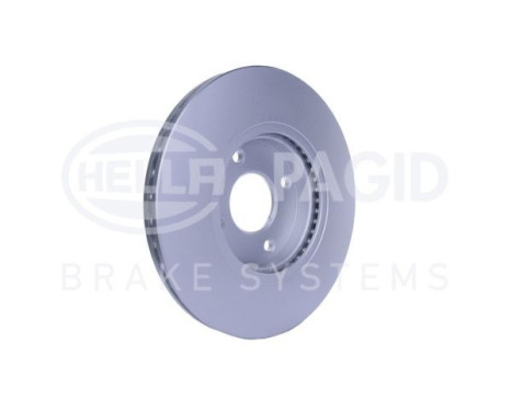 Brake disc 8DD 355 118-181 Hella, Image 4