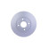 Brake disc 8DD 355 118-181 Hella, Thumbnail 2