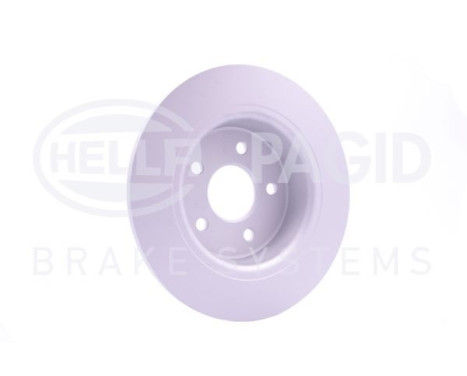 Brake disc 8DD 355 118-211 Hella, Image 4