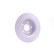 Brake disc 8DD 355 118-211 Hella, Thumbnail 4