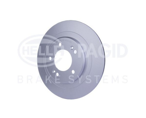 Brake disc 8DD 355 118-231 Hella Pagid GmbH, Image 3