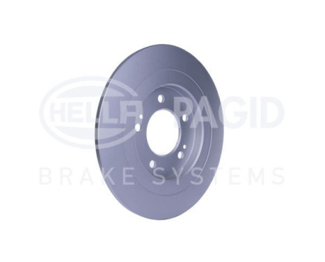 Brake disc 8DD 355 118-231 Hella, Image 4