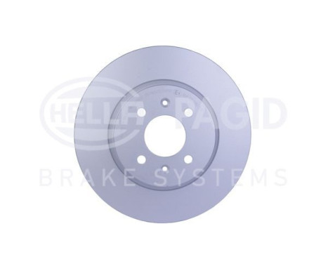 Brake disc 8DD 355 118-251 Hella, Image 2