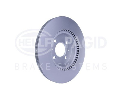 Brake disc 8DD 355 118-251 Hella, Image 4