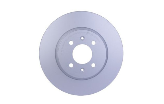 Brake disc 8DD 355 118-251 Hella, Image 2