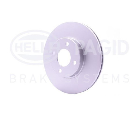 Brake disc 8DD 355 118-291 Hella, Image 2