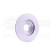 Brake disc 8DD 355 118-291 Hella, Thumbnail 3