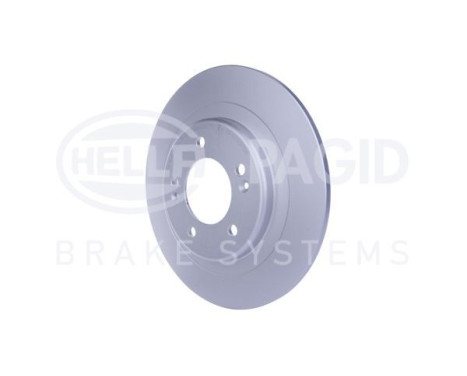 Brake disc 8DD 355 118-361 Hella, Image 3