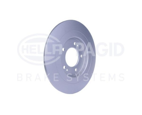 Brake disc 8DD 355 118-361 Hella, Image 4