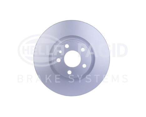 Brake disc 8DD 355 118-411 Hella, Image 2