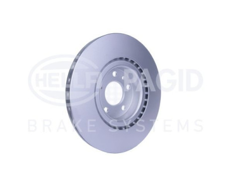 Brake disc 8DD 355 118-411 Hella, Image 4