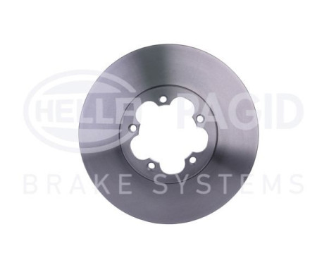 Brake Disc 8DD 355 118-421 Hella, Image 2