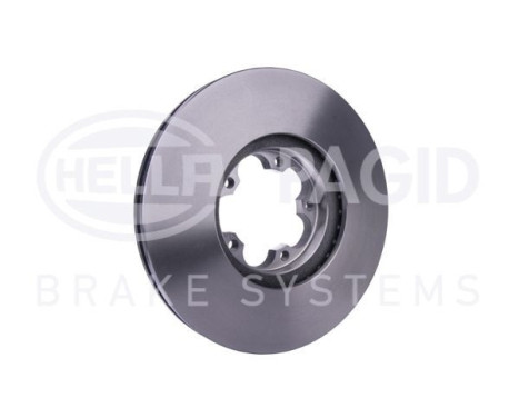 Brake Disc 8DD 355 118-421 Hella, Image 4