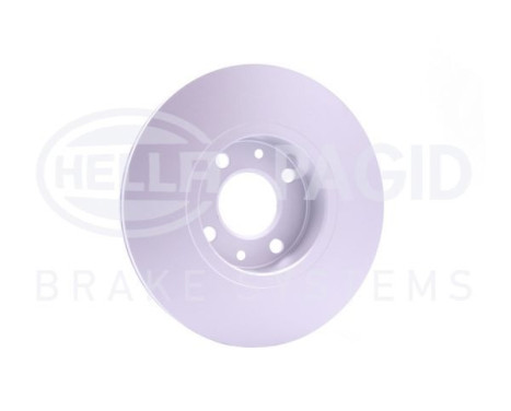 Brake disc 8DD 355 118-491 Hella Pagid GmbH, Image 4