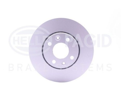 Brake disc 8DD 355 118-491 Hella, Image 2