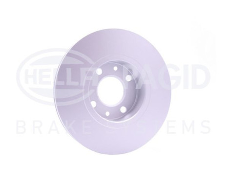 Brake disc 8DD 355 118-491 Hella, Image 4