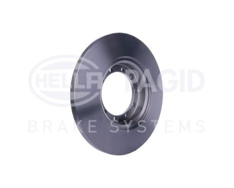 Brake disc 8DD 355 118-521 Hella Pagid GmbH, Image 4