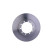 Brake disc 8DD 355 118-521 Hella, Thumbnail 2