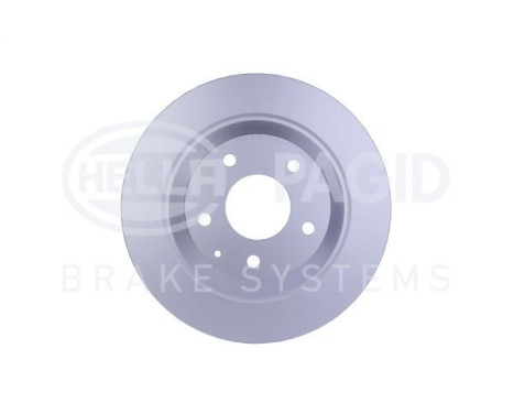 Brake disc 8DD 355 118-541 Hella, Image 2