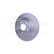 Brake disc 8DD 355 118-541 Hella, Thumbnail 3