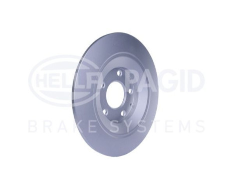 Brake disc 8DD 355 118-541 Hella, Image 4