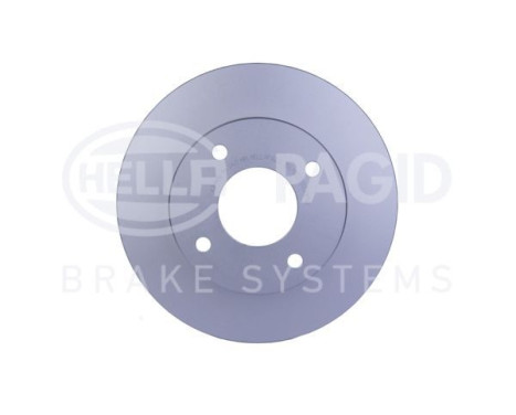 Brake disc 8DD 355 118-571 Hella Pagid GmbH, Image 2