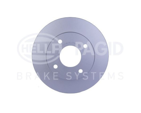 Brake disc 8DD 355 118-571 Hella, Image 2