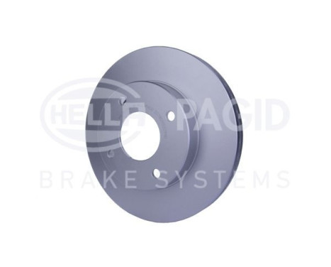 Brake disc 8DD 355 118-571 Hella, Image 3