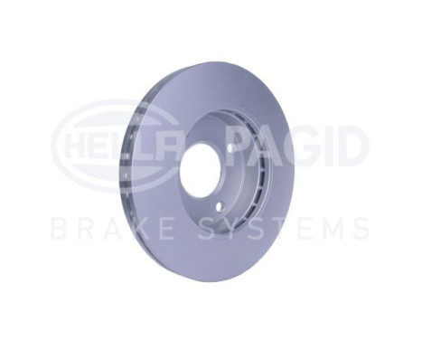 Brake disc 8DD 355 118-571 Hella, Image 4