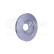 Brake disc 8DD 355 118-571 Hella, Thumbnail 4