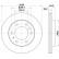 Brake disc 8DD 355 118-631 Hella