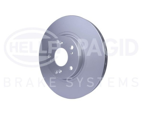 Brake disc 8DD 355 118-701 Hella Pagid GmbH, Image 3